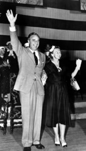 Prescott and Dorothy Bush