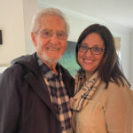 Willie and his daughter, Caroline in 2024. Photo by Amanda Rivera