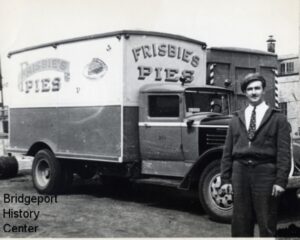 Frisbee Pie Truck