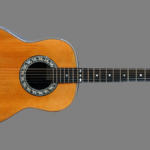Josh White custom Ovation guitar